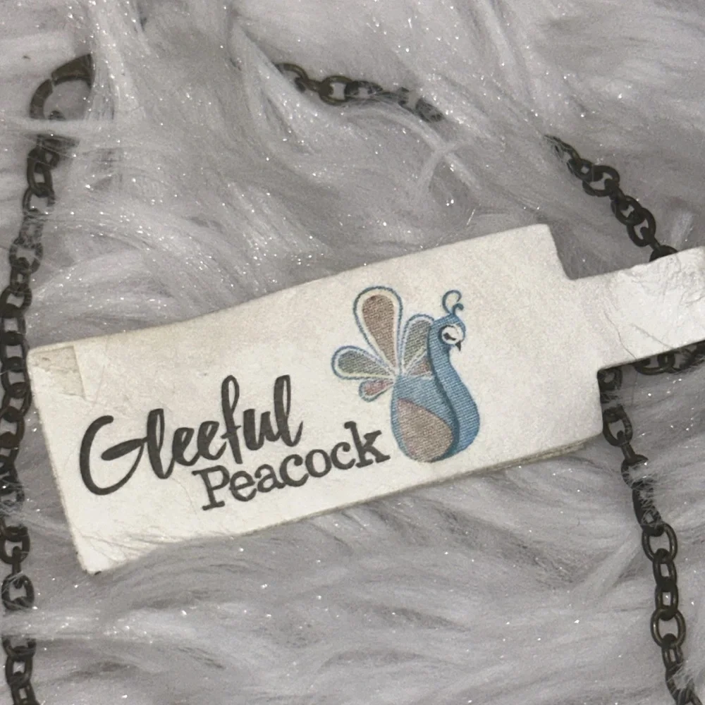 Hand‎ Painted Feather Charm Bracelet